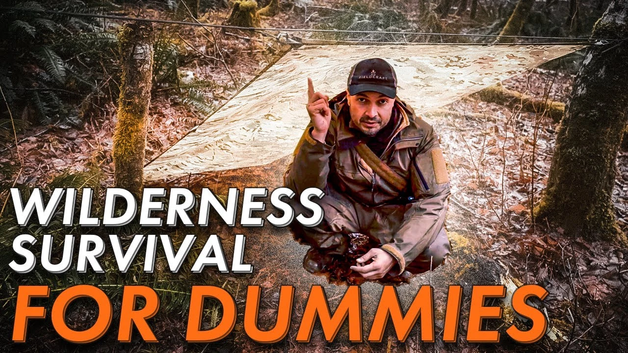 Fieldcraft Survival's Fastest way to build a shelterWilderness