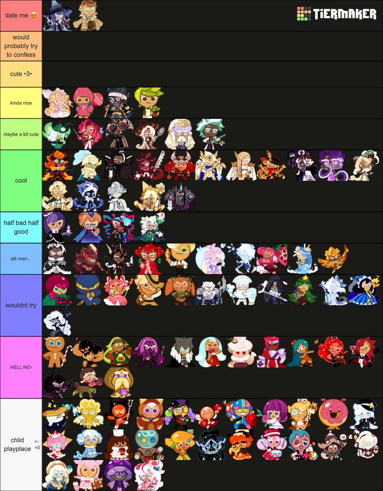 random tier list