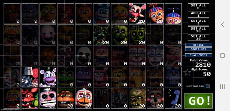 Ultimate Custom Night 2 Project by Powerful Lasagna