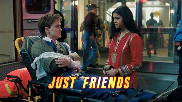 Ms. Marvel Deleted Scene: "Just Friends“
