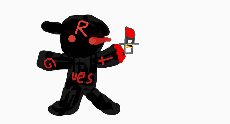 Roblox Guest 666 by Soggynudkip100 on DeviantArt