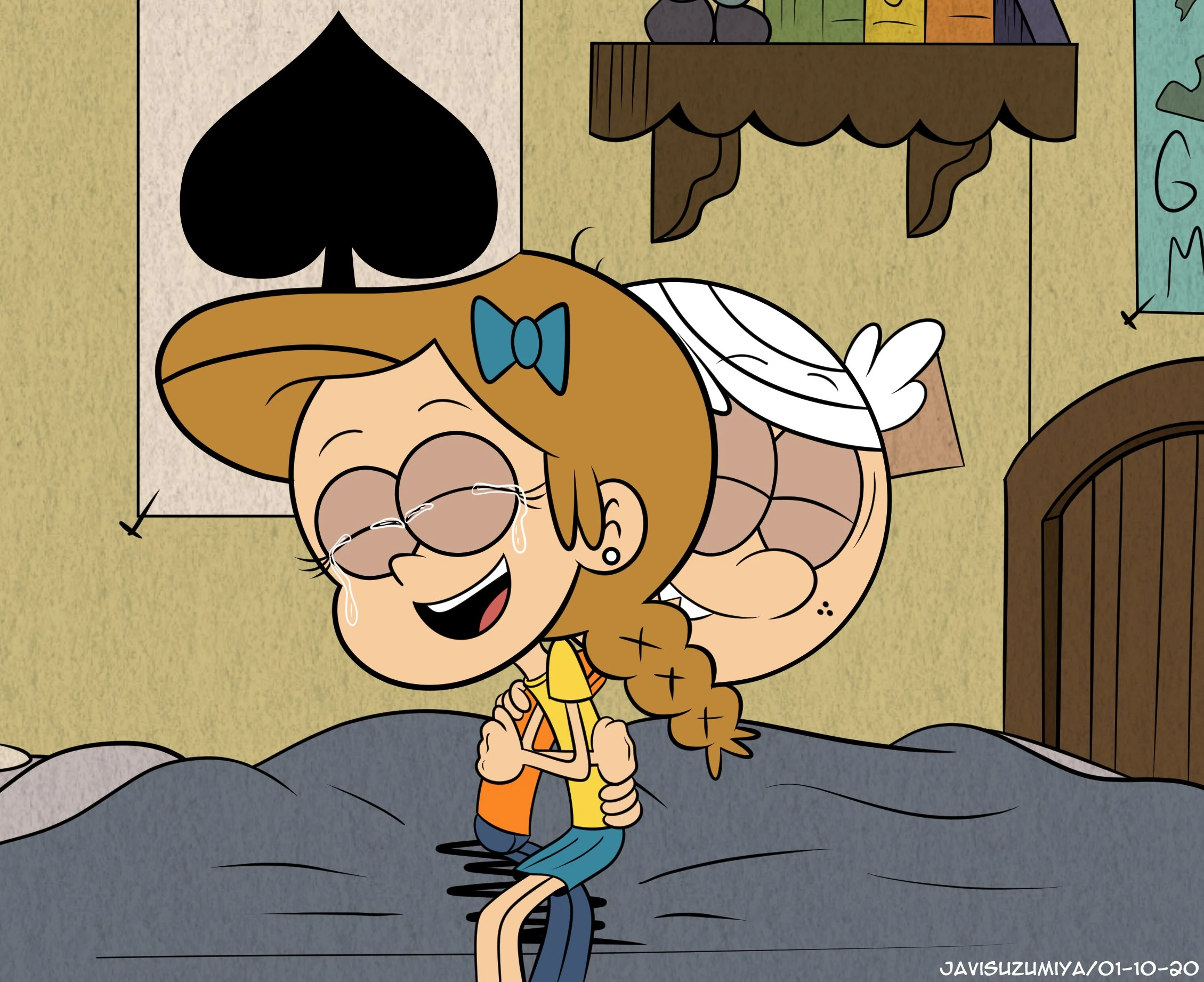 Ordinary me from the loud house.