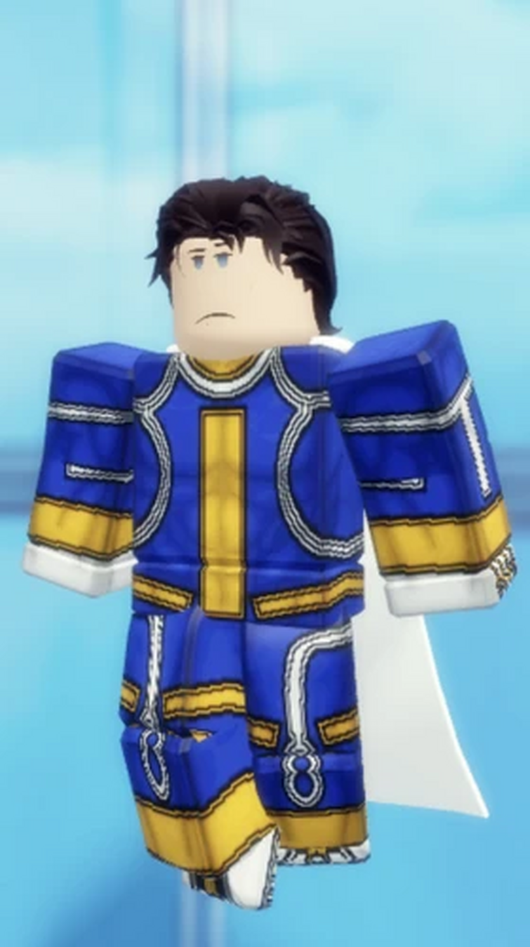 Invincible roblox avatar, Invincible