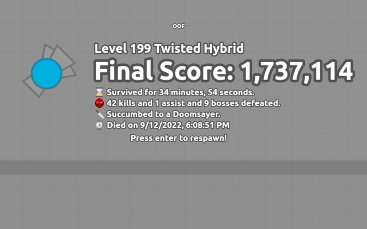 are these good scores? (woomy-arras.io) : r/Diepio