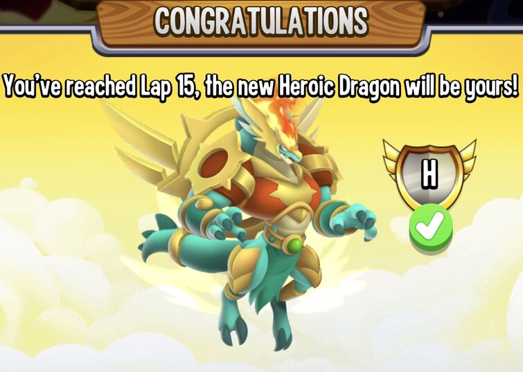 High colony Heroic race dragon