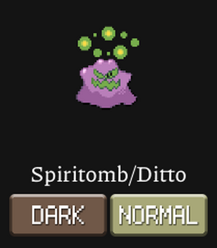 ditto fusions