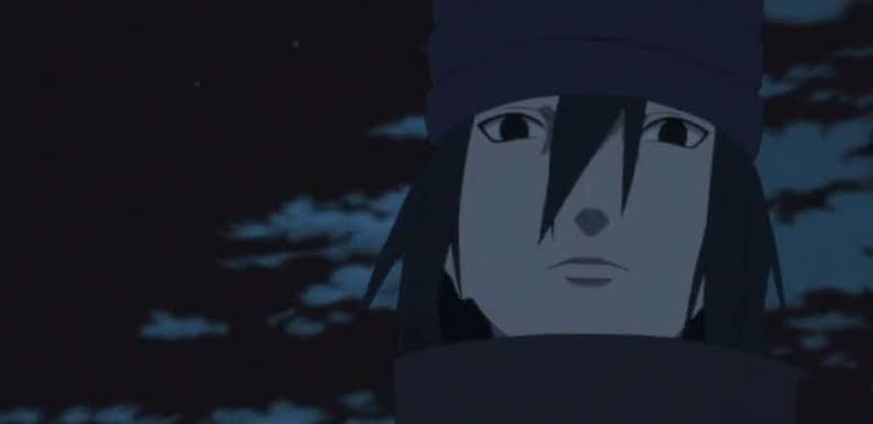 A Morte de Sasuke, Naruto implanta o Rinnegan de Sasuke - Boruto