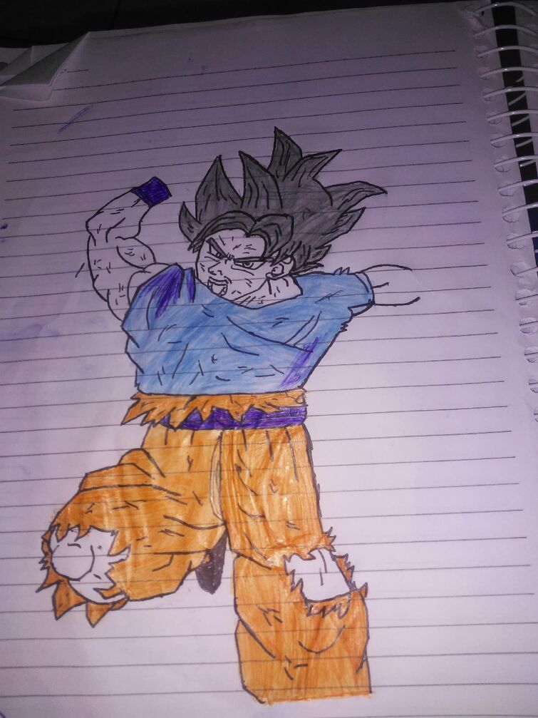 goku  utra istito  superio