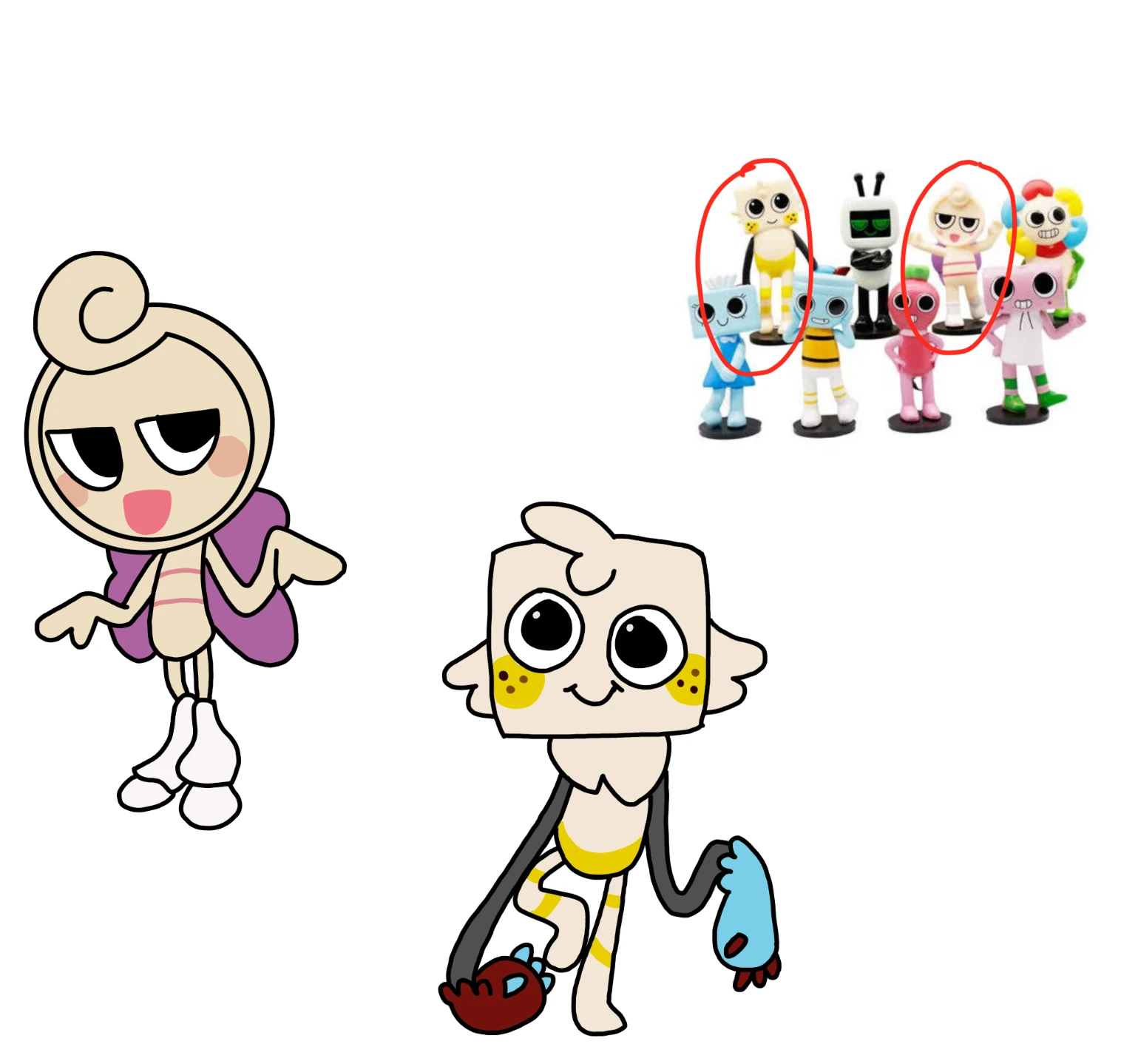 Drawing dandy's world bootleg figurines: pt. 1 | Fandom