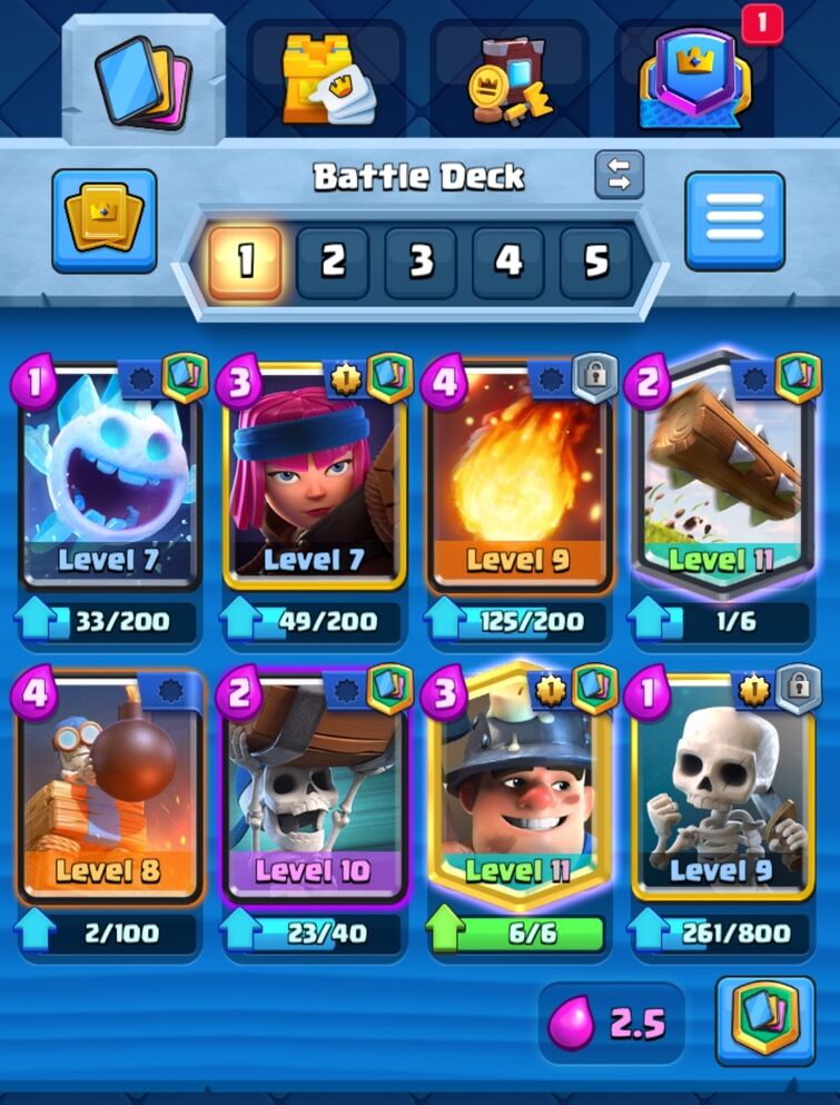 Yo look at this 2.5 miner wallbreaker cycle deck! Fandom