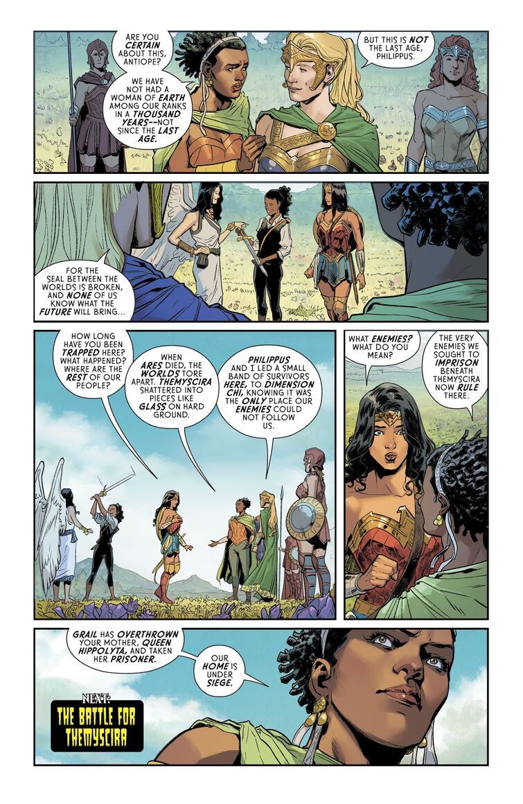 Wonder Woman 74 [spoilers]
