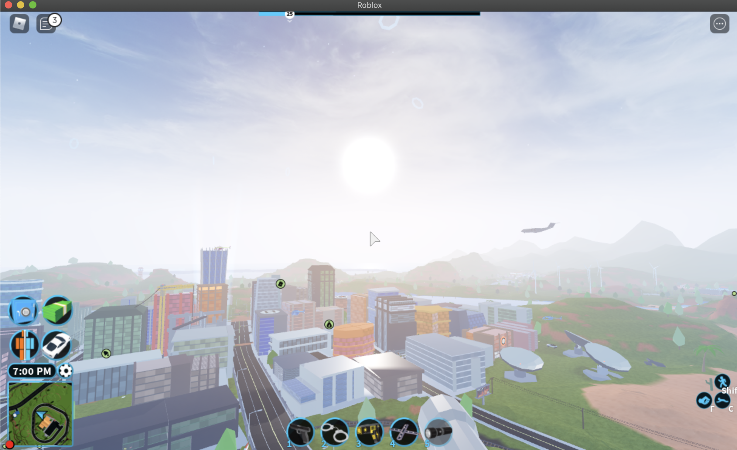 Roblox Jailbreak Atmosphere