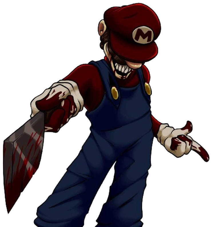 Mario horror