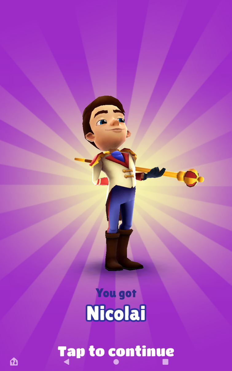 Malik, Subway Surfers Wiki