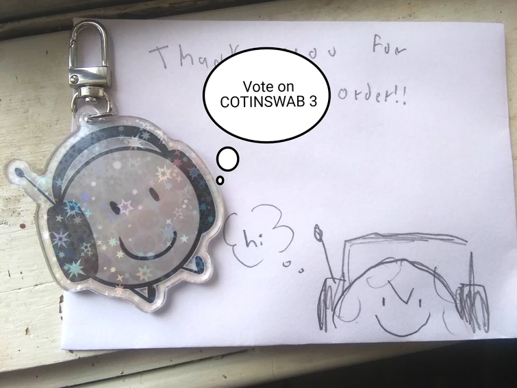 Look my Golf Ball arrived today Fandom