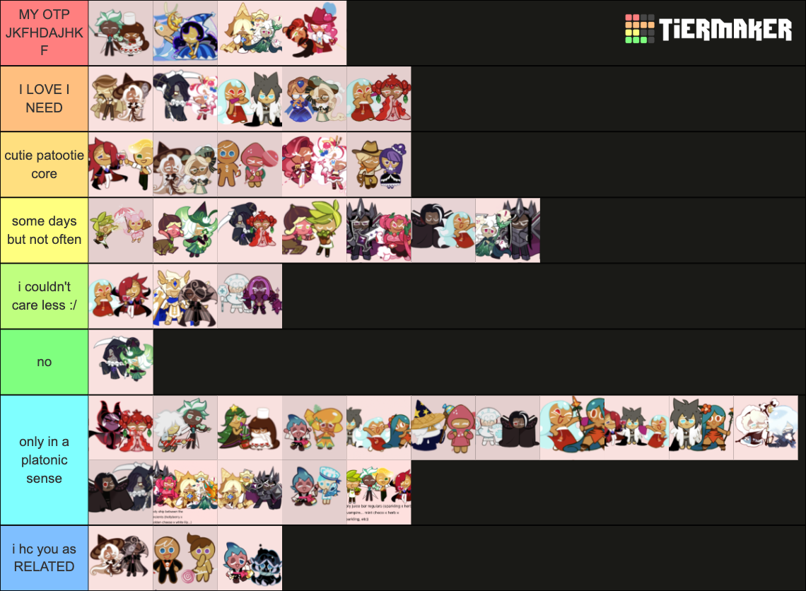 Create a All Pokemon Type Combinations Tier List - TierMaker