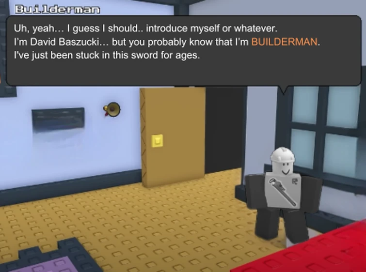 Emo builderman shall come into this world | Fandom