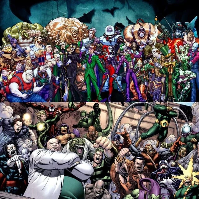 Which Batman and SpiderMan villains would you have switch places? U