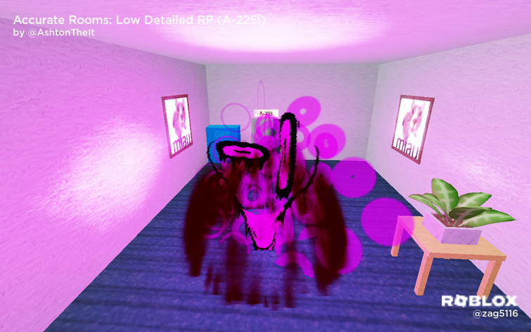 The Rooms Low Detailed Roleplay - Roblox