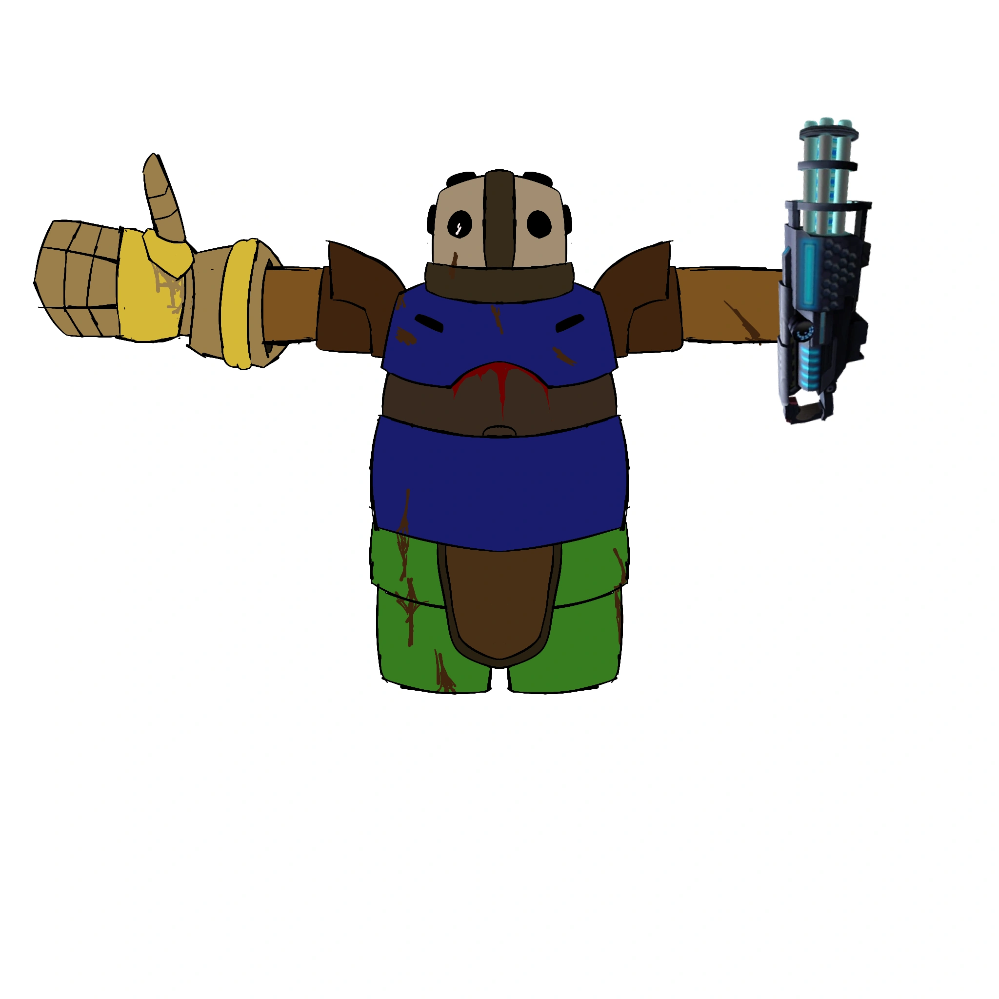 Gutterman noob | Fandom