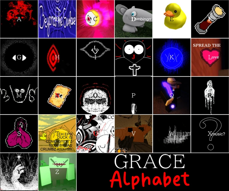Grace Alphabet: A stands for...? | Fandom