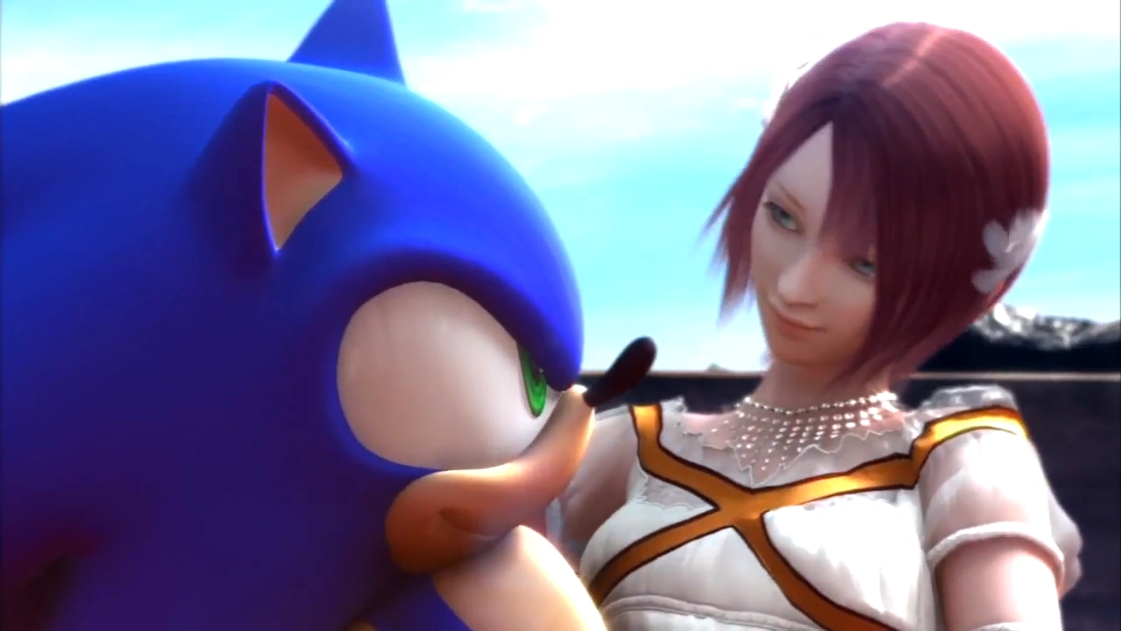 Sonic 06 Elise scene