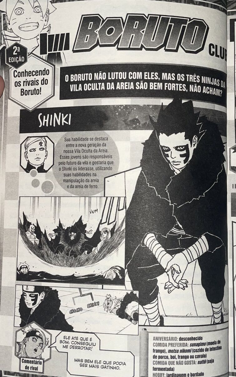 Mangá Boruto N° 1 Naruto Next Generations 2018 Lacrado