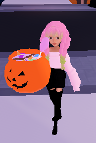 I am mitsuri for Halloween.... in Roblox | Fandom