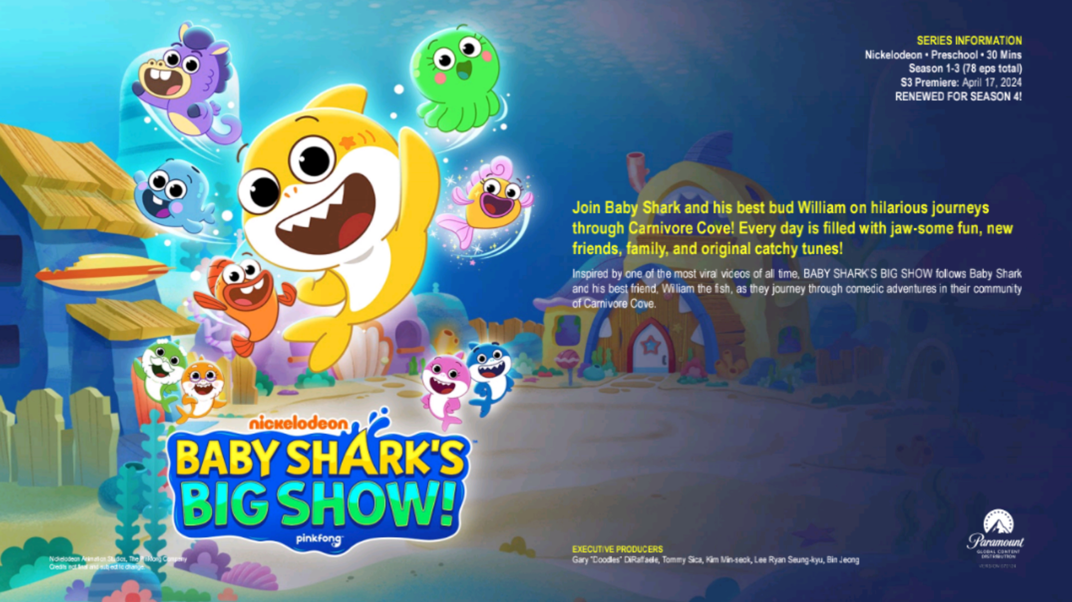 Baby Shark's Big Show Season 4? | Fandom