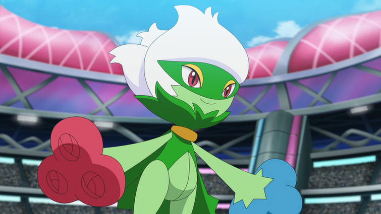 Choice Band Leech Seed Shaymin?! 