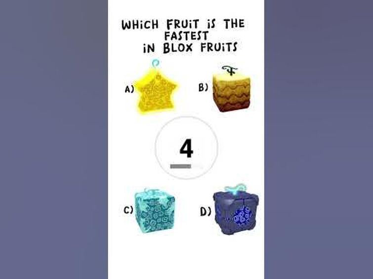 Blox fruit quiz hard