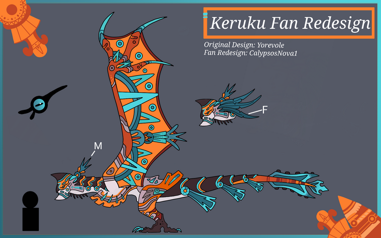 Keruku Creatures of Sonaria Roblox species Special