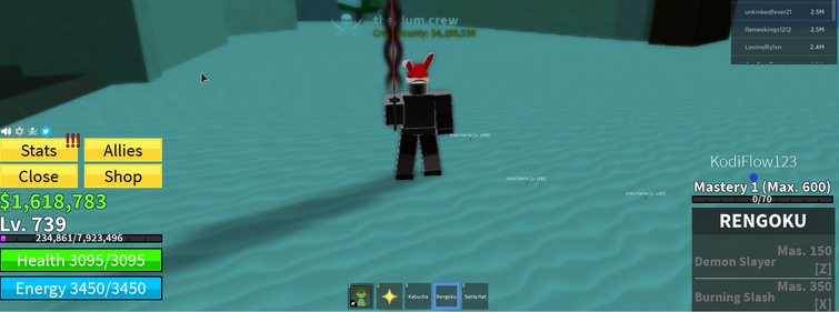 finally got rengoku : r/bloxfruits