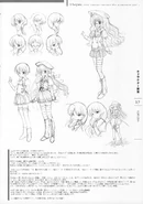Yukiko's concept art