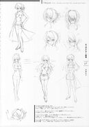 Saiko's concept arts