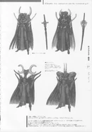 Avaritia's concept art