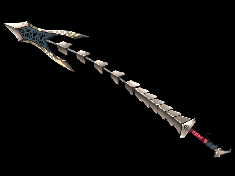 Naga Ananta  Segmented Rapier Whip Like Sword  Fan Concepts  Warframe  Forums