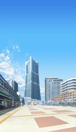 Shin-Ayame Landmark Tower | 11eyes Wiki | Fandom