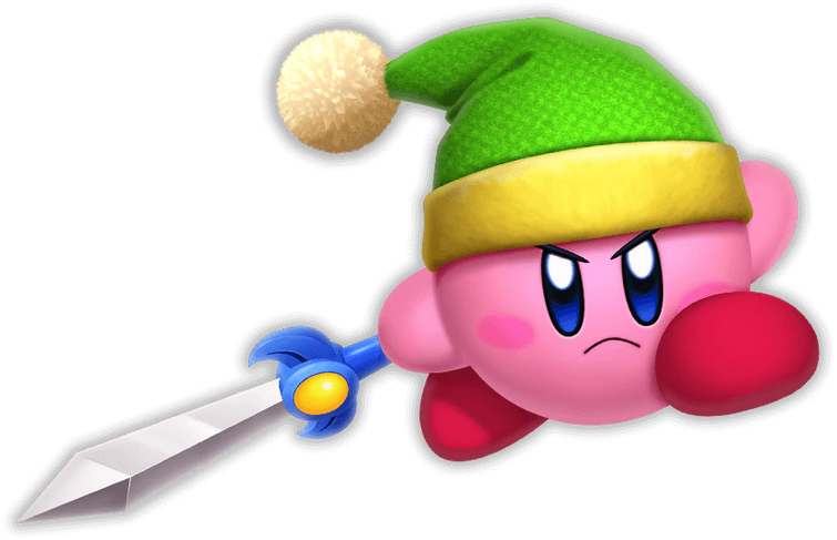 I drew Sword Kirby | Fandom