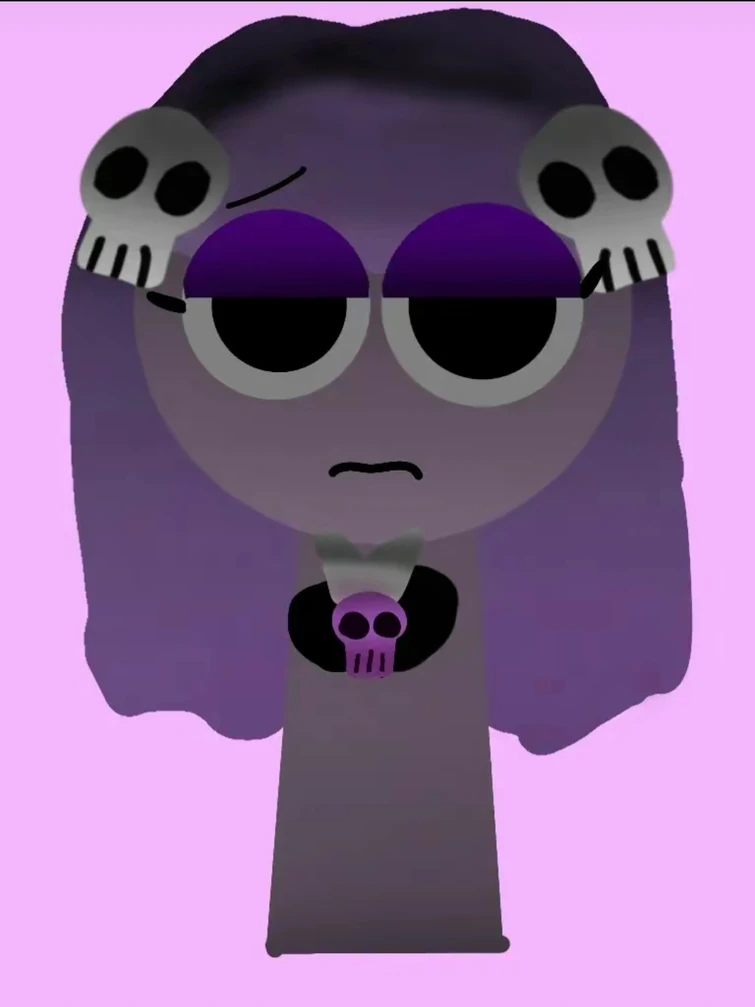 Sprunki oc. (Her name lilac/Stacy) Fandom