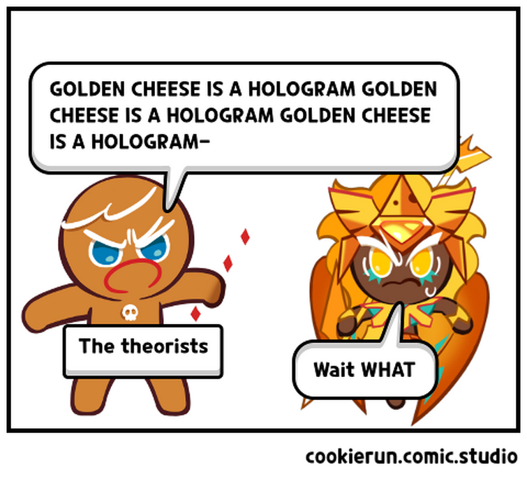 Golden Cheese Cookie, Cookie Run: Kingdom Speed Draw