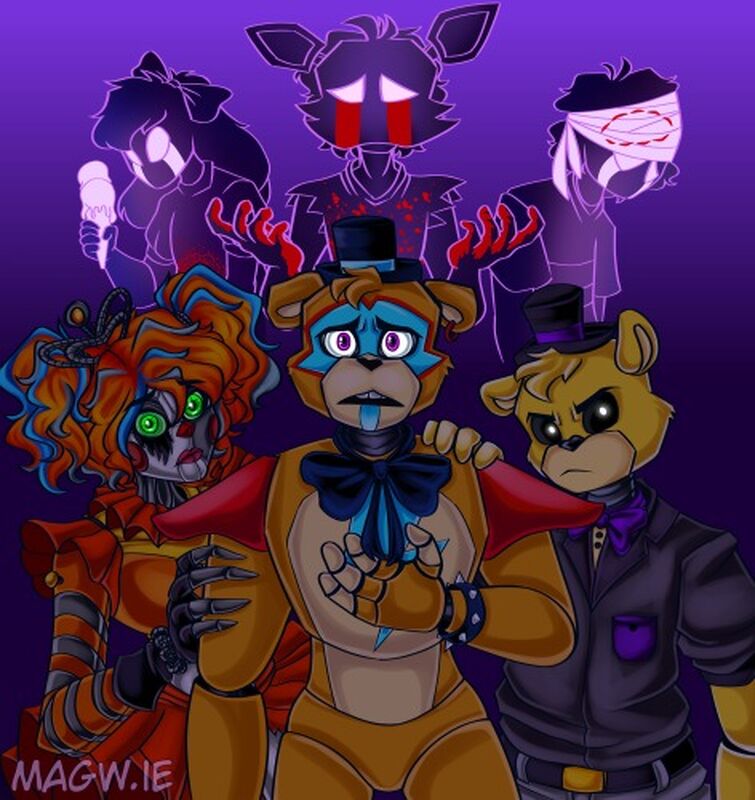 Day 2 Of Showing Glamrock Freddy As Michael Afton Fanart Fandom