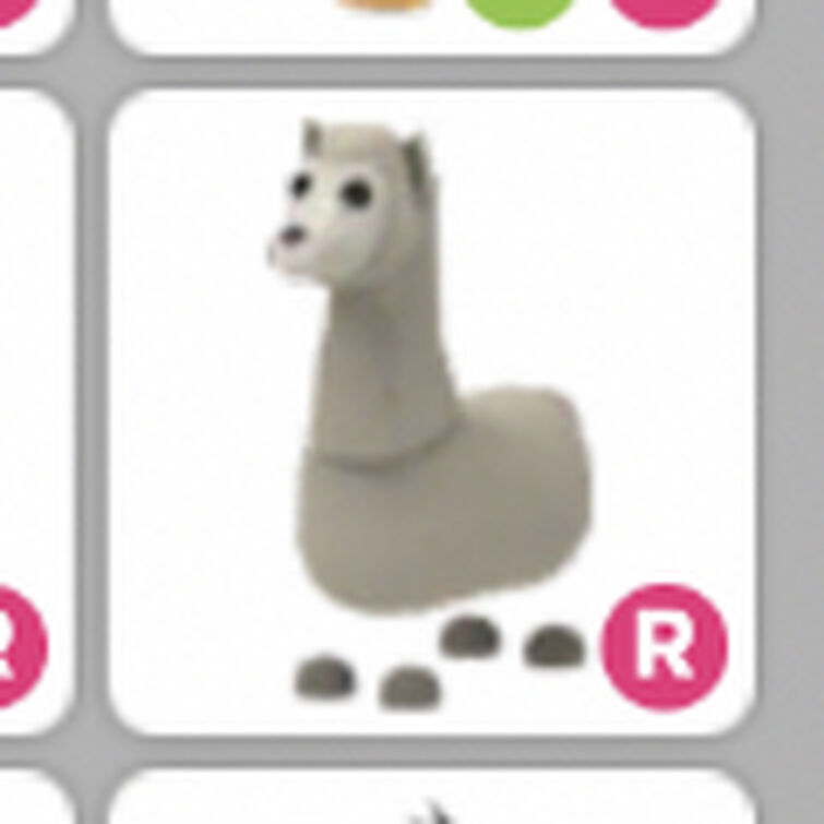Llama, Adopt Me! Wiki