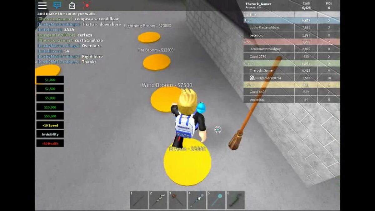 Brooms 12 Player Wizard Tycoon Wiki Fandom