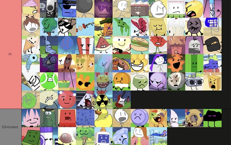 Crazy bfdi mini voting number 3 | Fandom