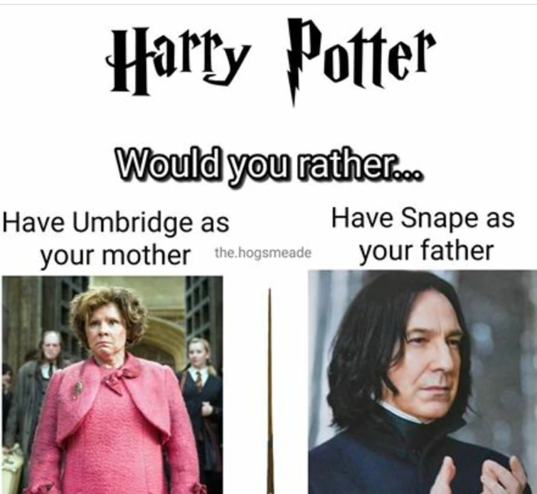 Who would you choose?