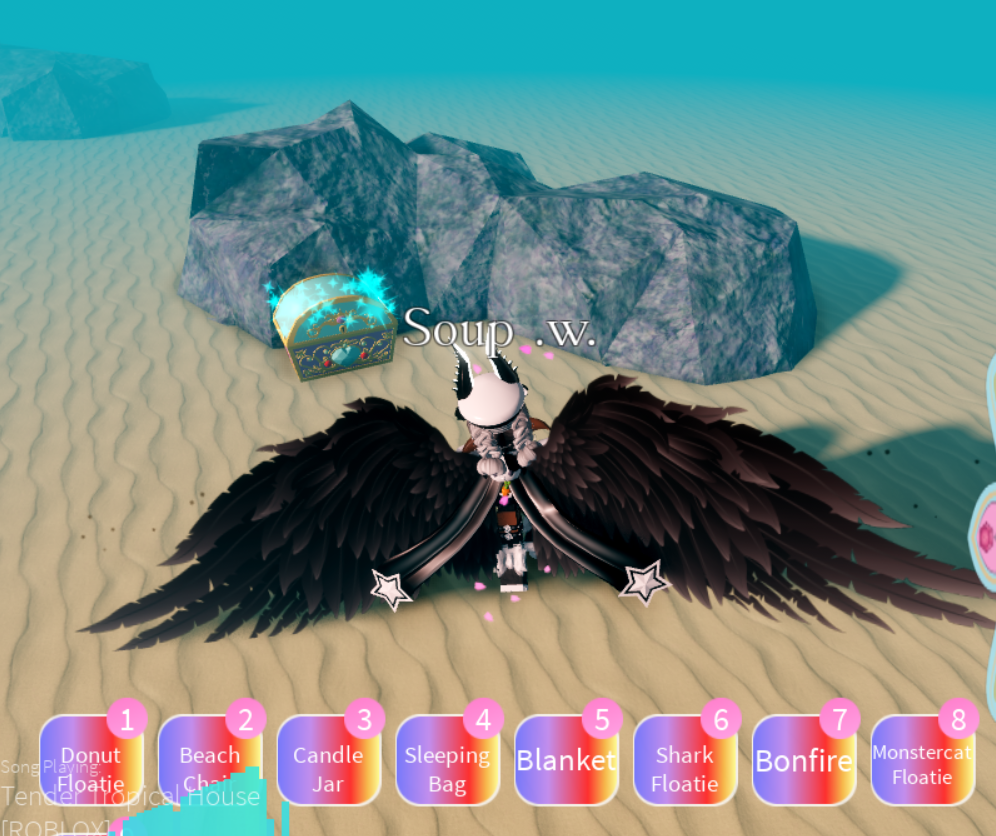 Fluttering Butterfly Sleeves Are Out Public Priv Servers Location Included Fandom - roblox royale high fluttering butterfly heels