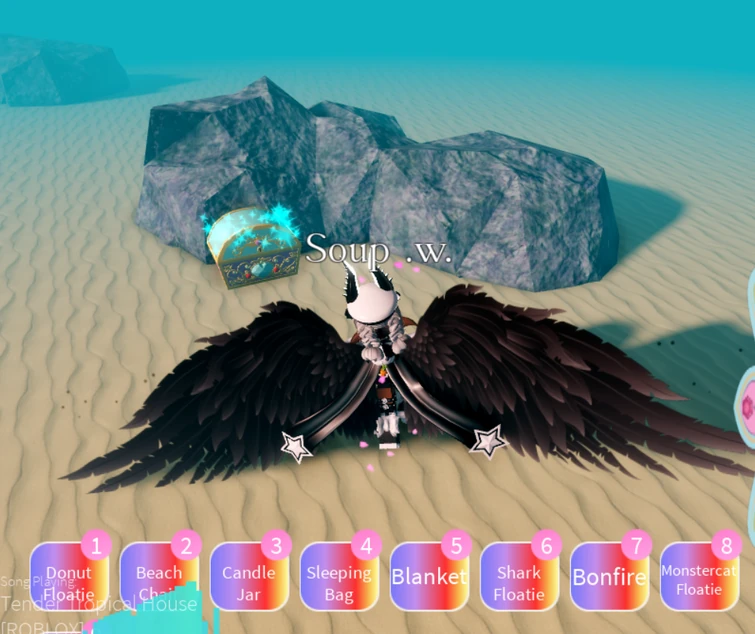 Fluttering Butterfly Sleeves are out! [Public & Priv servers] [Location