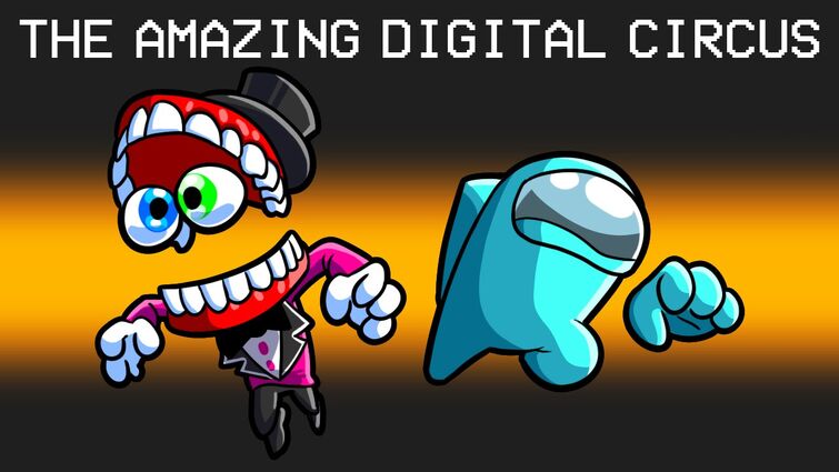 The Amazing Digital Circus in Among Us 