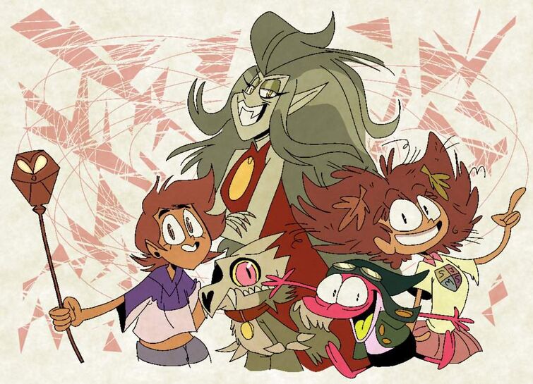 What would happen if Winx Club and The Owl House had a crossover? :  r/TheOwlHouse